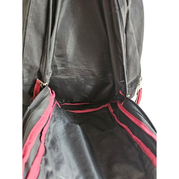 Harry Potter Backpack Hogwarts House Crest Collegiate School Bag - Picture 3 of 4